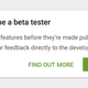 Illustration for article titled 12 of the Best Android Apps You Can Beta Test Today